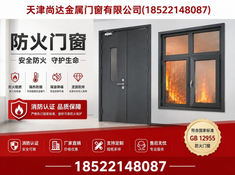 红桥区断桥铝门窗展示图